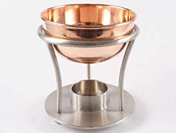 Copper Bowl Aromatherapy oil-Burner image