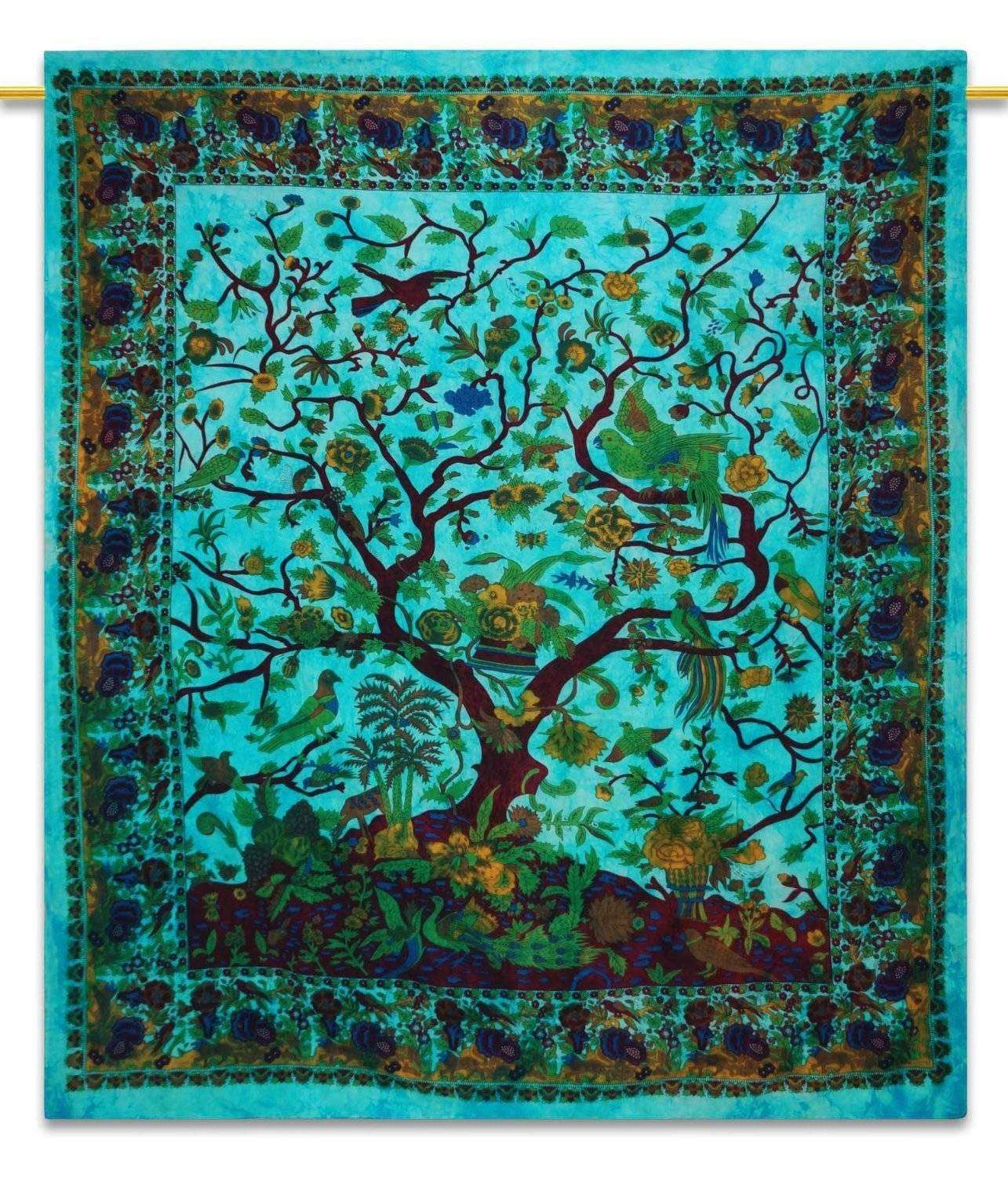 Tree of life tapestry image